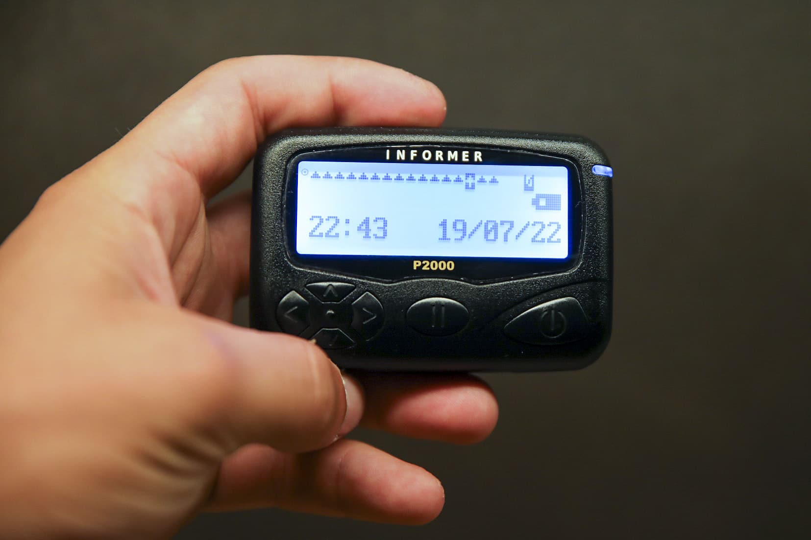 P2000 pager